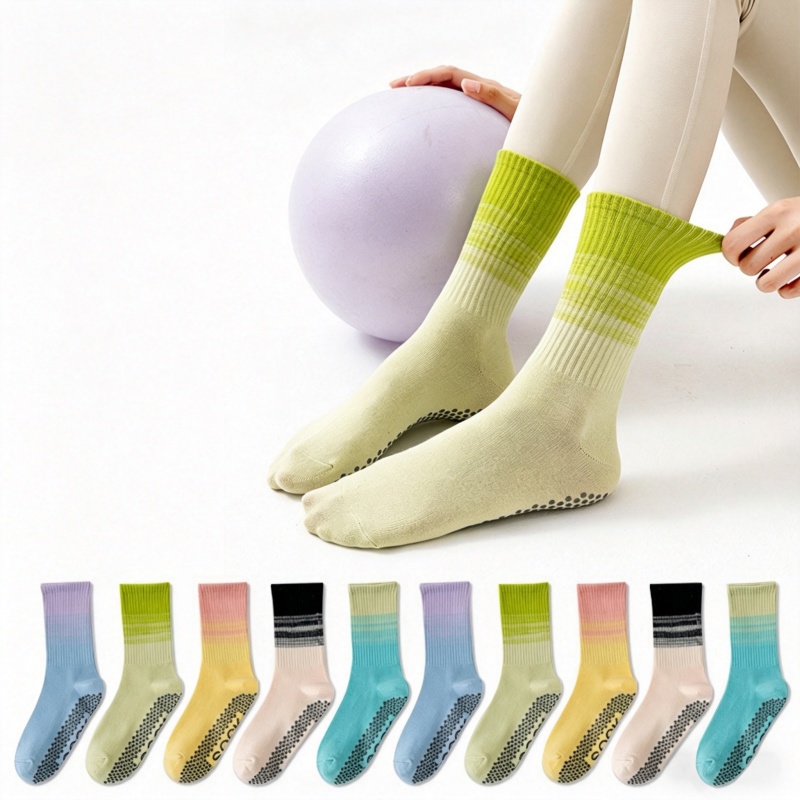 Pilates & Yoga Vertebrasana - Dreamlikelin 1 Pasang Kaus Kaki Yoga