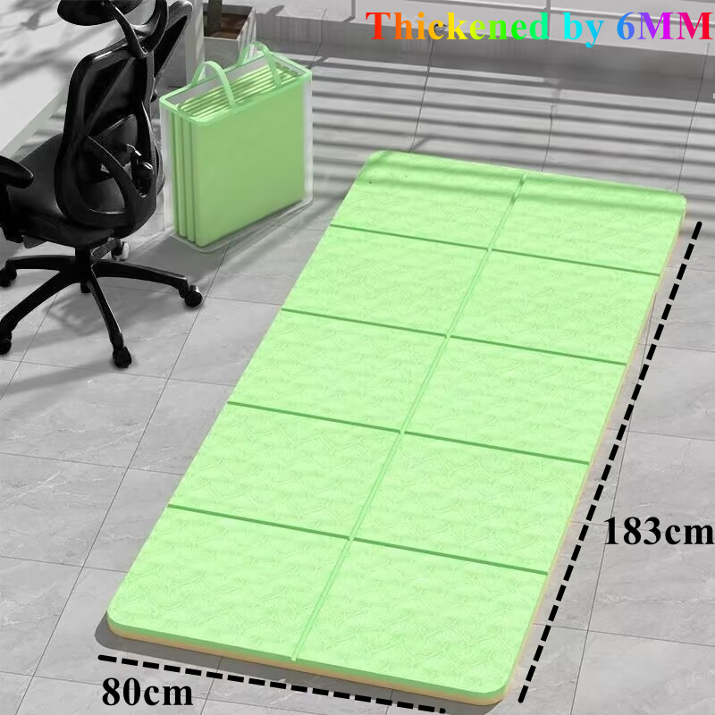 Pilates Yoga For Beginners - Matras Yoga 183cmx80x0.6cm Ramah Lingkungan Anti