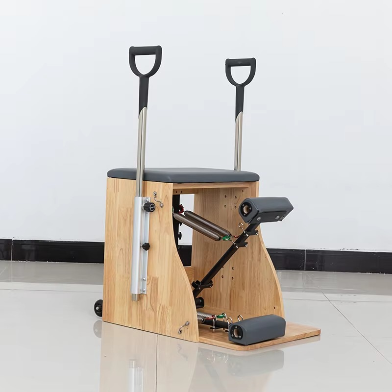 Pilates Chair Wunda - YTYIN Lenton Home Gym: Reformer Pilates