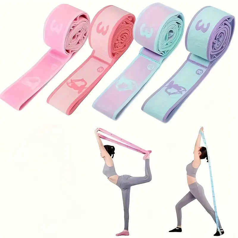 Pilates Yoga For Beginners - Pita Resistensi Elastis Pemula untuk Yoga