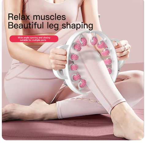 Pilates Yoga Circle - Cincin Pemijat Kaki Pembentuk Otot Relaksasi