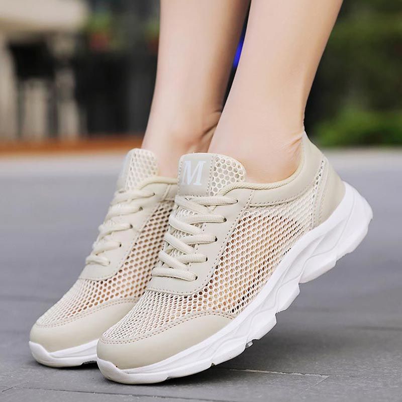 Yoga Mix Pilates - Musim Panas Bernapas Sepatu Wanita Mesh