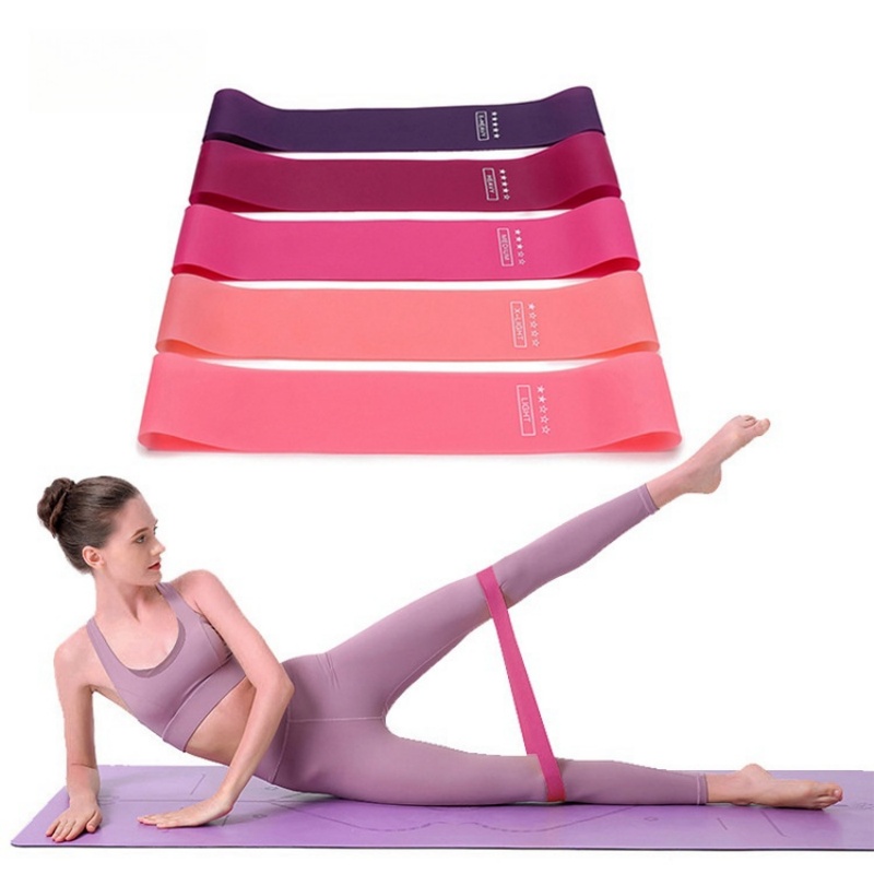 Pilates Yoga Circle - Pita Perlawanan Yoga Wanita Jongkok Pinggul