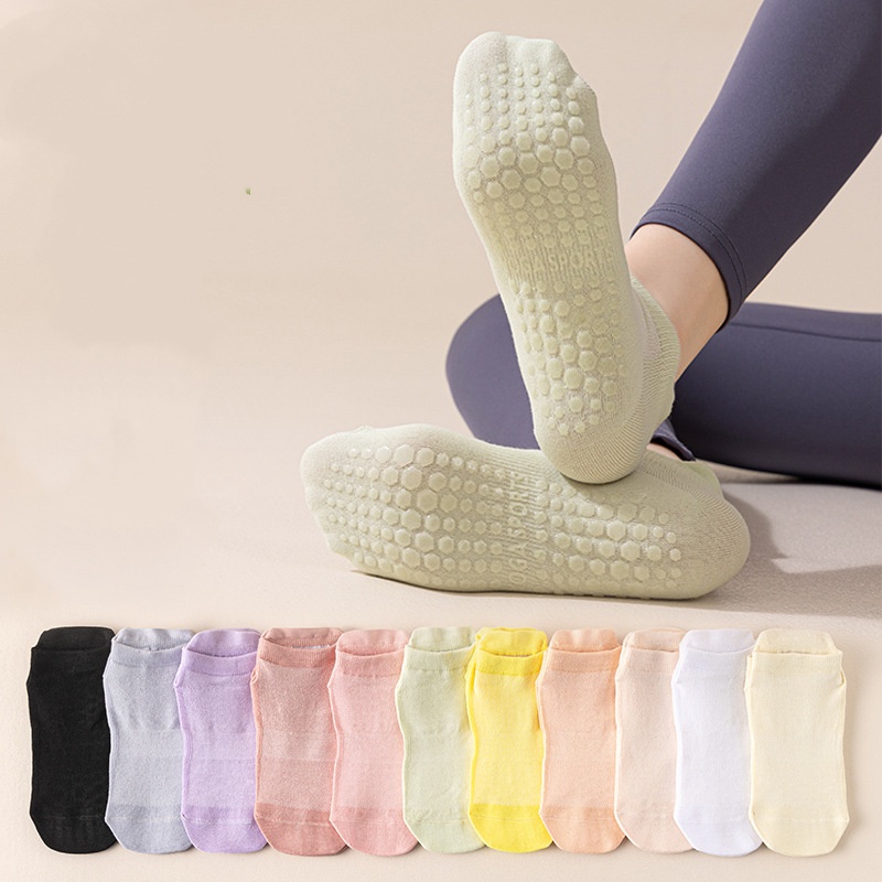Yoga Mix Pilates - 4/20 Buah (2/10 Pasang Warna Campuran)