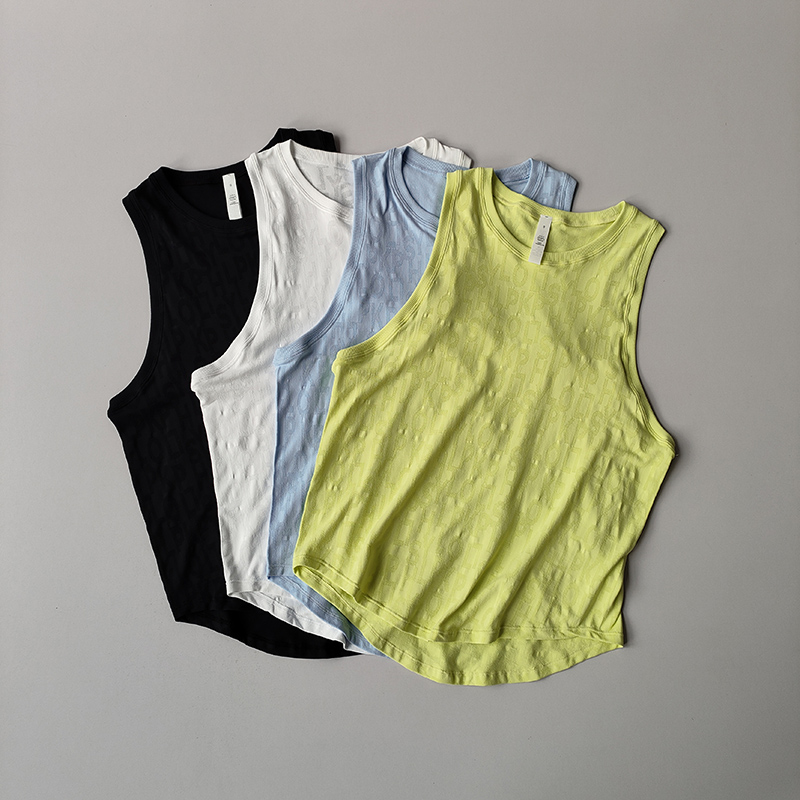 Pilates Yoga Wrap Top - Blus Olahraga Pilates Tanpa Lengan Baru