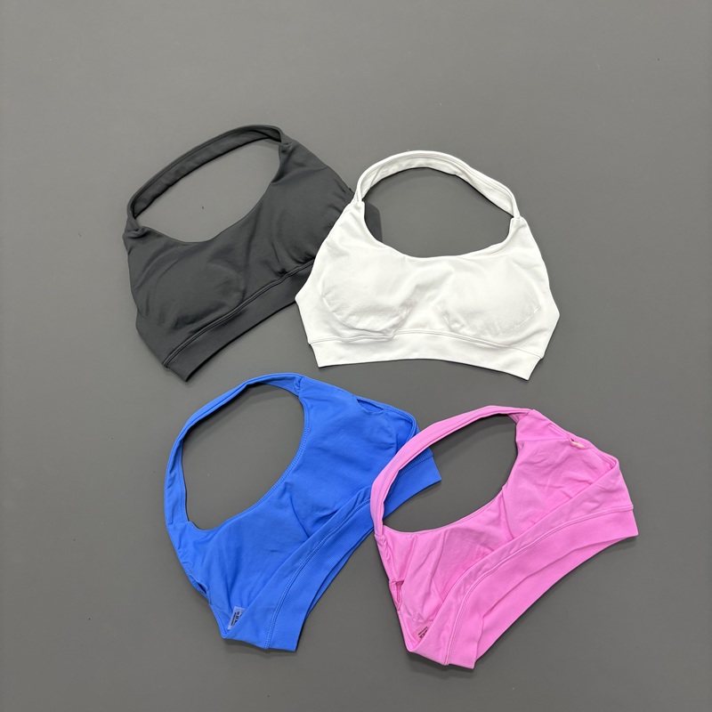 Pilates Yoga Wrap Top - HISTELLO Bra Olahraga Tanpa Jahitan Model