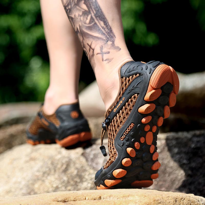 Yoga Mix Pilates - Trekking Gunung Sepatu Olahraga Pria Basket