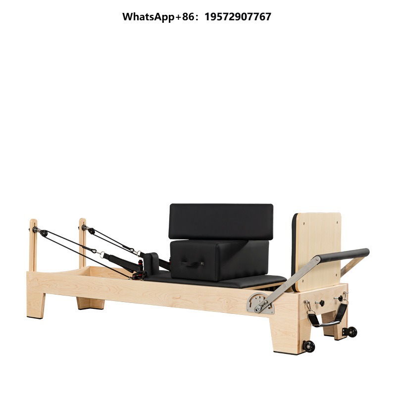 Pilates Reformer Spring - Tempat Tidur Pilates Reformer Kayu Maple
