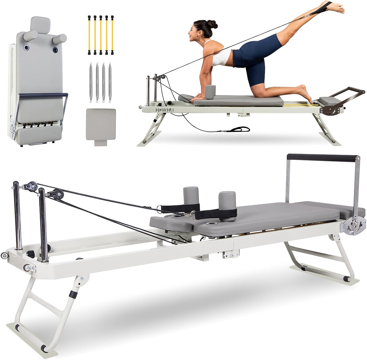 Pilates Reformer Spring - Pilates Reformer, Mesin Pilates Reformer yang