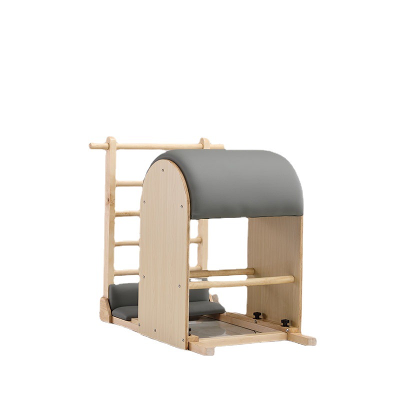 Pilates Chair Wunda - Set Pilates Kayu Maple Lima Bagian