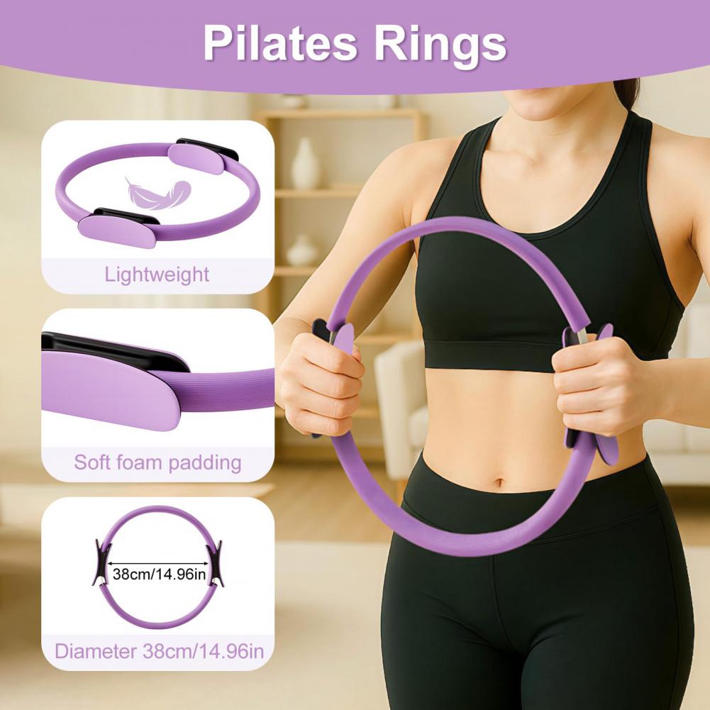 Pilates Yoga Circle - Wanita Yoga Kebugaran Cincin Lingkaran Pilates