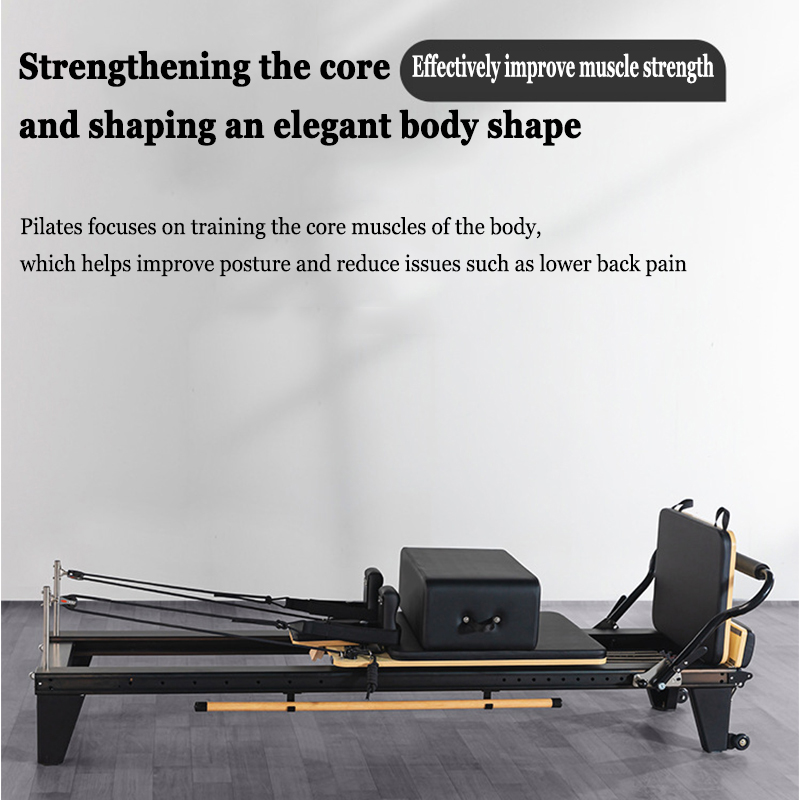 Pilates And Yoga Studio - Peralatan Kebugaran Studio Yoga Khusus, Ranjang