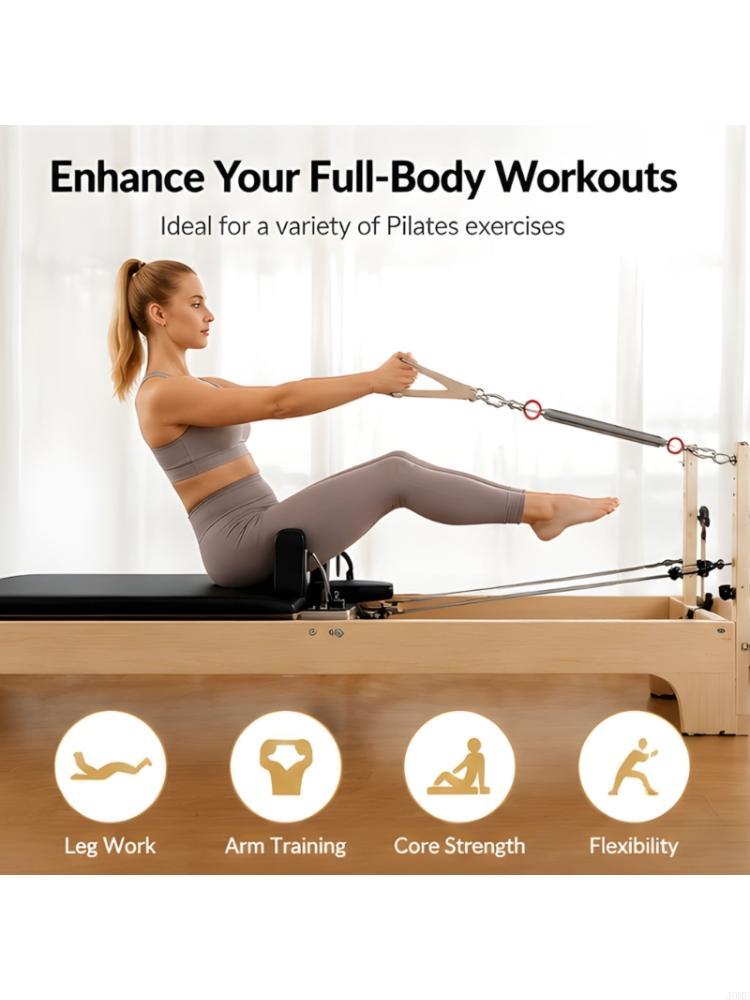 Pilates Reformer Spring - Aksesori pegas reformis dengan desain kawat