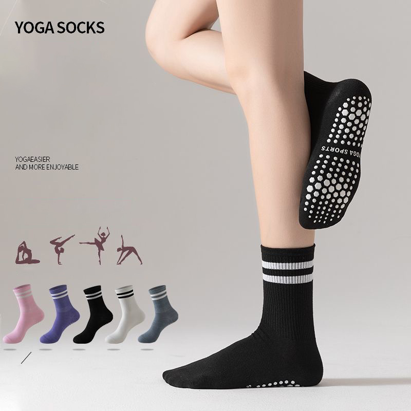 Pilates & Yoga Vertebrasana - Dreamlikelin 1 Pasang Kaus Kaki Yoga