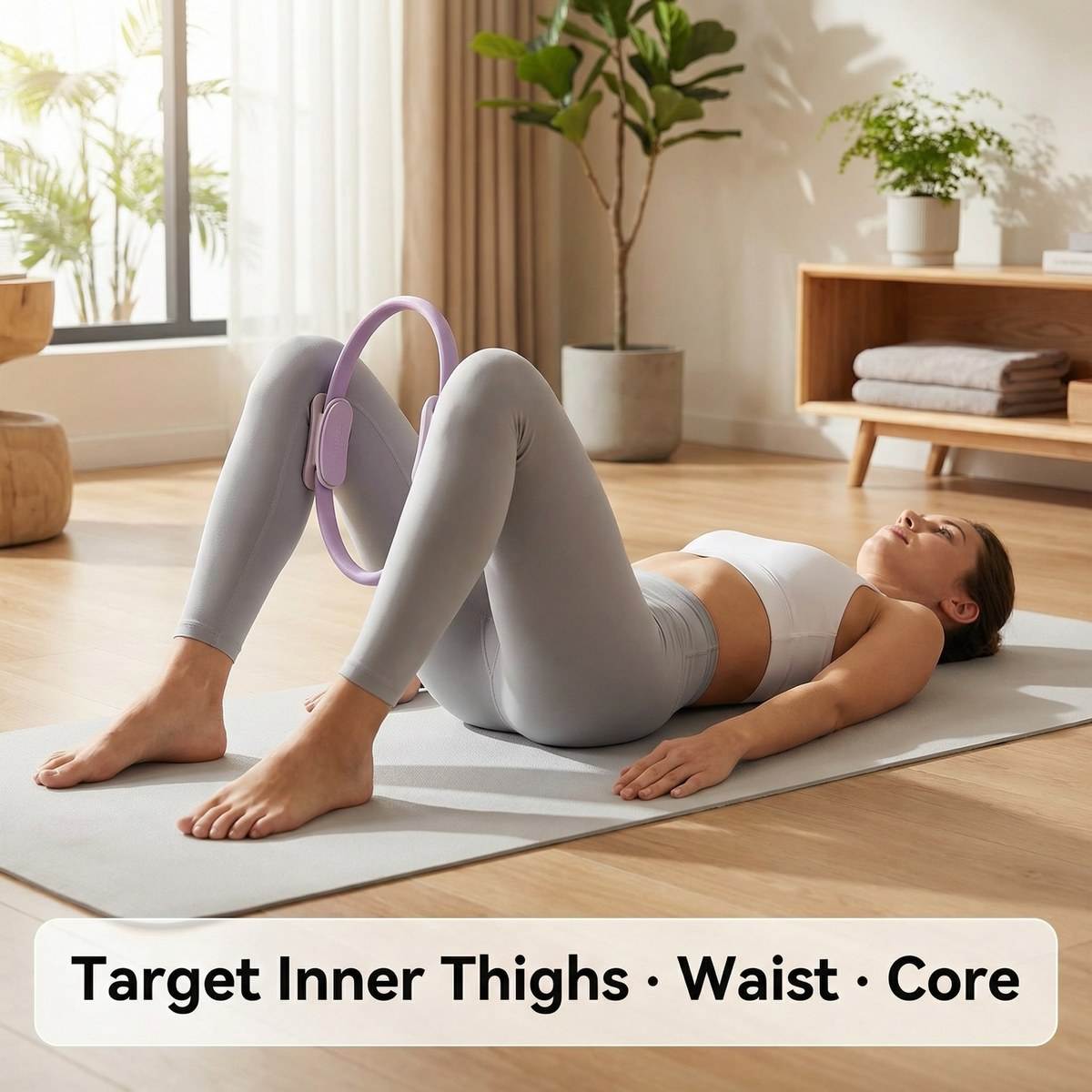 Pilates Yoga Circle - Cincin Pilates 38cm, Yoga Magic Circle,