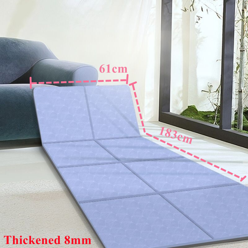 Pilates Yoga For Beginners - 1 Buah Matras Yoga Lipat TPE