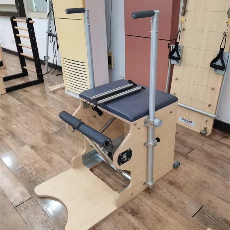 Pilates Chair Wunda - YTYIN Set Peralatan Gym Profesional untuk