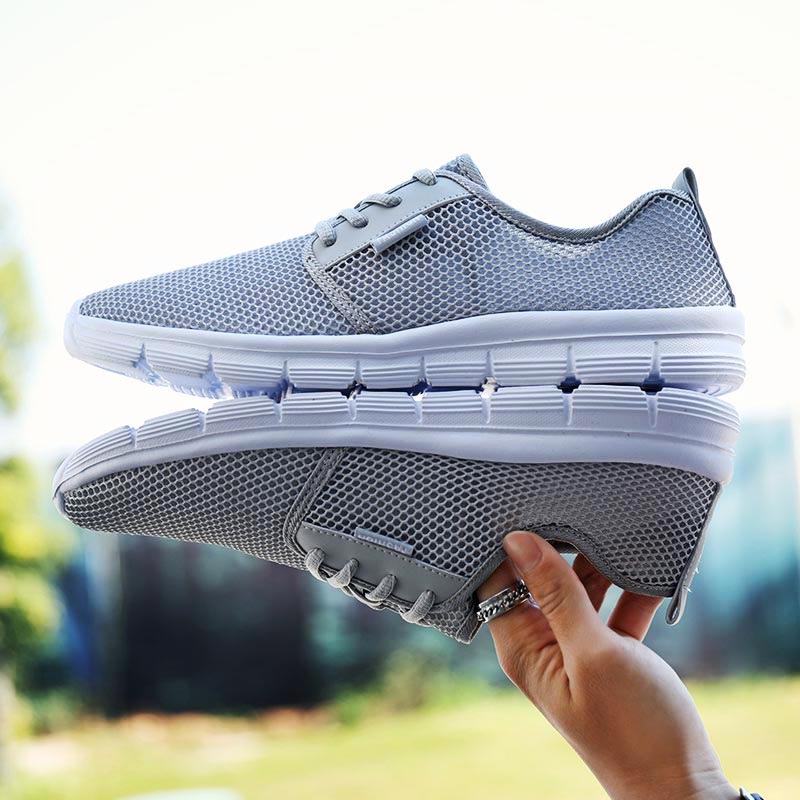 Yoga Mix Pilates - Sepatu kets olahraga ukuran besar pria