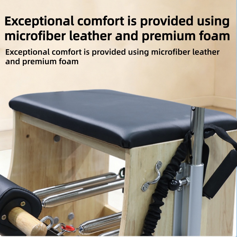Pilates And Yoga Studio - Kursi Pedal Stabil Pilates Core Bed