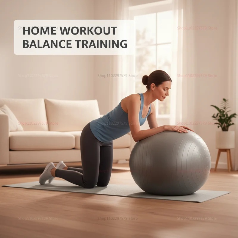 Bola Yoga Anti-Pecah dengan Po - Pilates Chair Wunda ulasan dan harga
