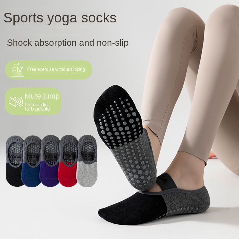 5 pasang Kaus Kaki Yoga Profes - Pilates & Yoga Vertebrasana ulasan dan harga