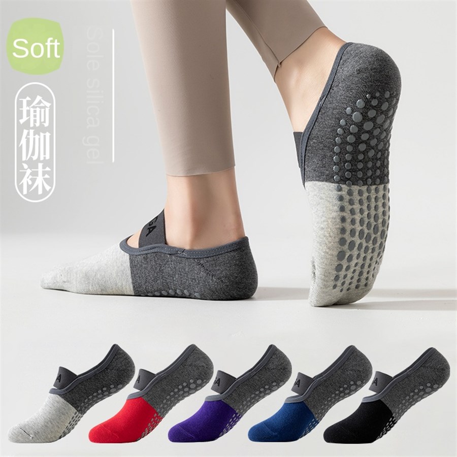 5 pasang Kaus Kaki Yoga Profes - Pilates & Yoga Vertebrasana ulasan dan harga