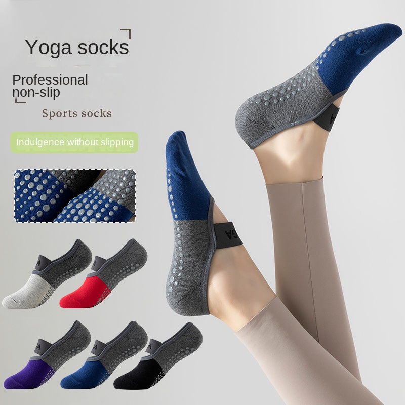 5 pasang Kaus Kaki Yoga Profes - Pilates & Yoga Vertebrasana ulasan dan harga