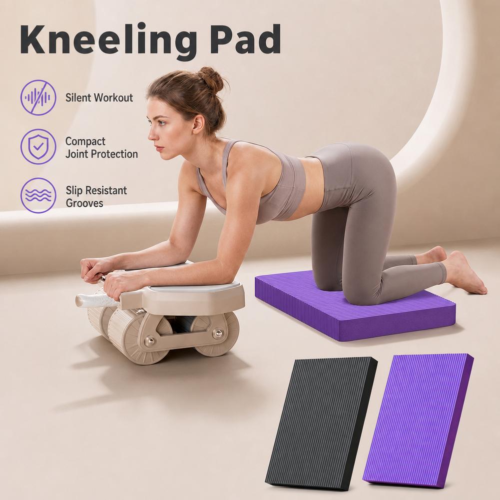 Alas Lutut Yoga Tebal Anti Sel - Pilates Yoga Matte ulasan dan harga