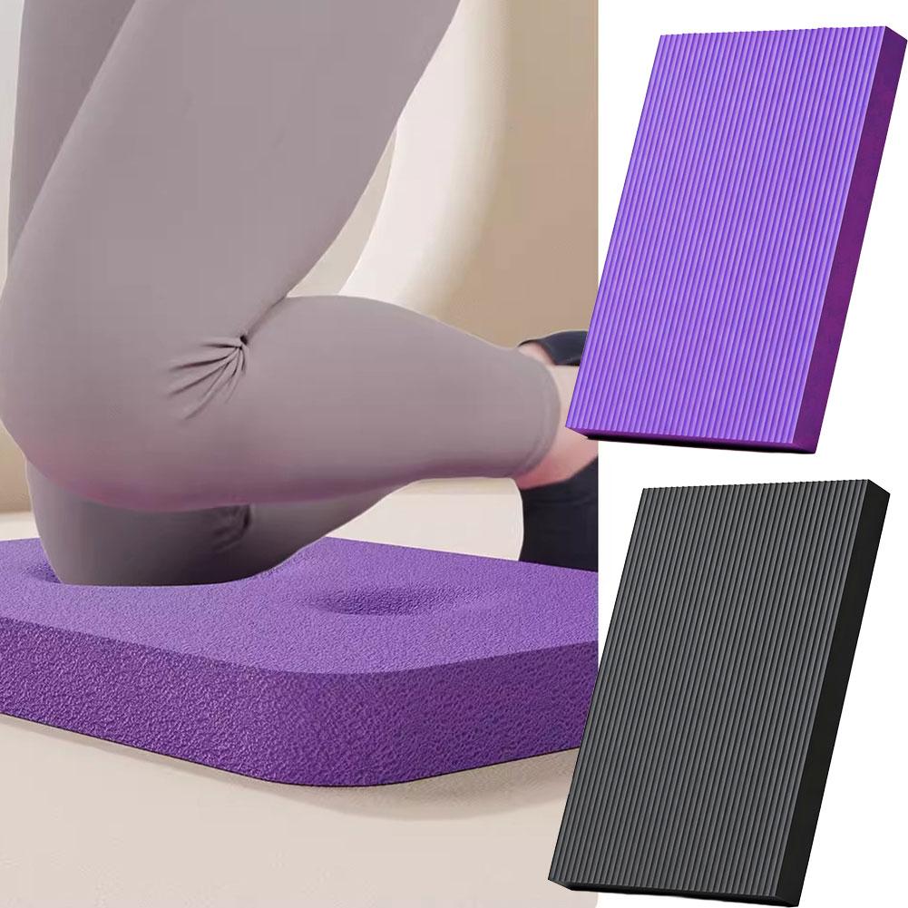 Alas Lutut Yoga Tebal Anti Sel - Pilates Yoga Matte ulasan dan harga