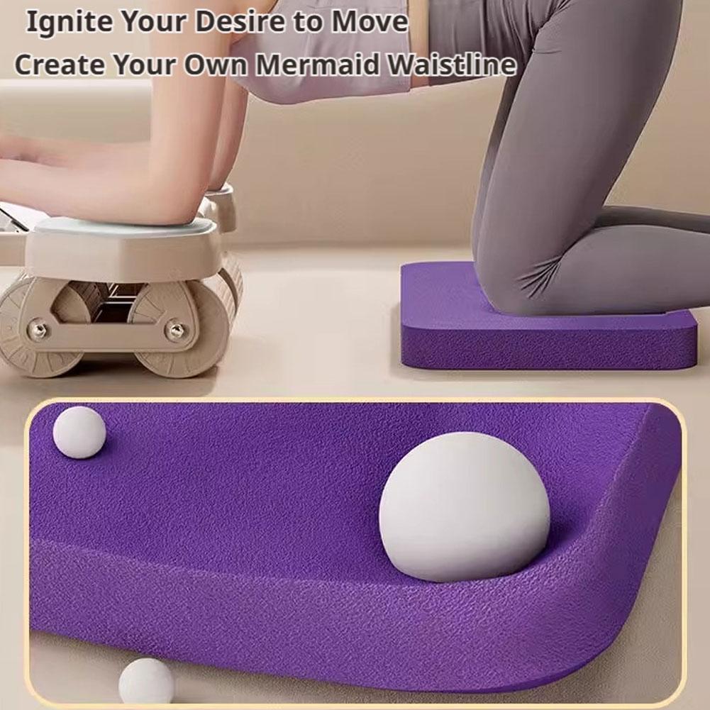 Alas Lutut Yoga Tebal Anti Sel - Pilates Yoga Matte ulasan dan harga