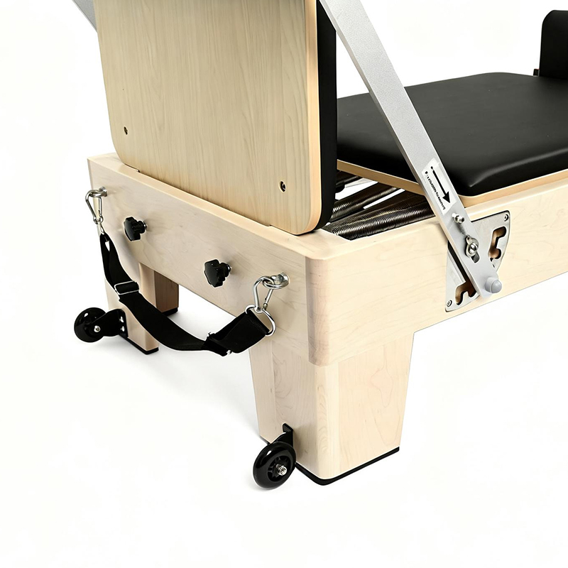 Reformer Pilates Portable Whit - Pilates Reformer Spring ulasan dan harga