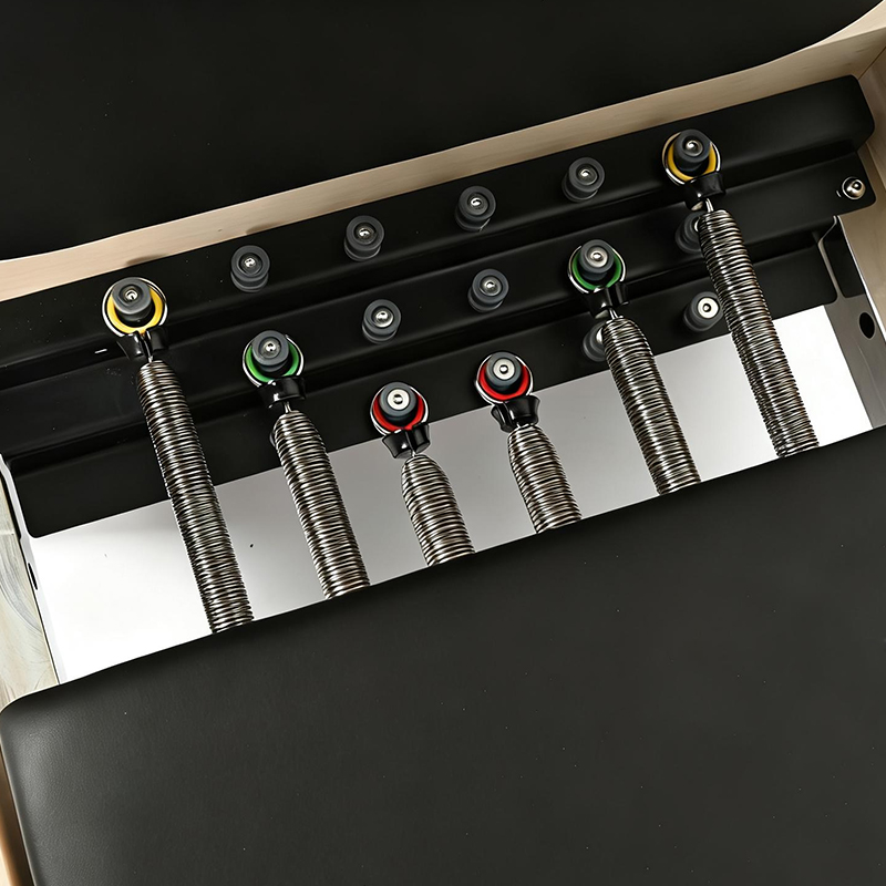 Reformer Pilates Portable Whit - Pilates Reformer Spring ulasan dan harga