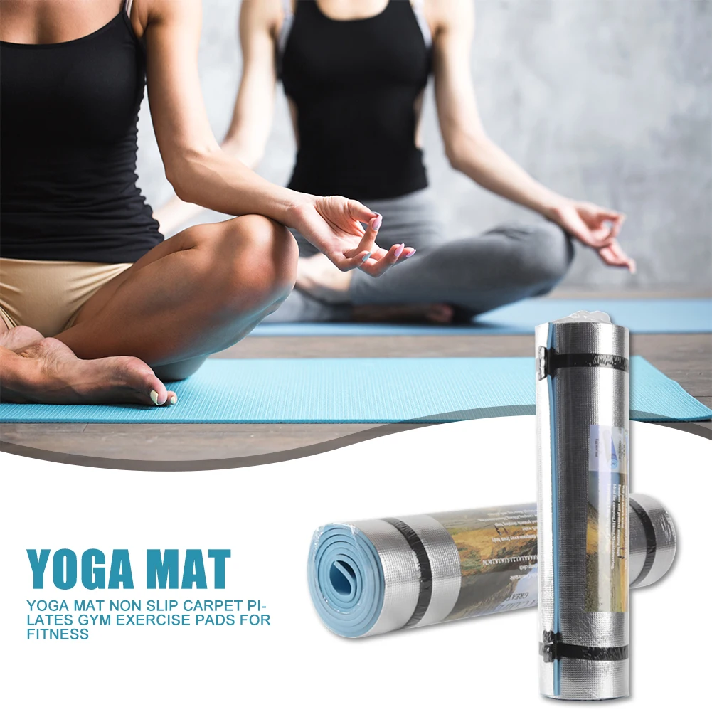 Matras Yoga EVA Tebal 6Mm Tika - Pilates Yoga Matte ulasan dan harga