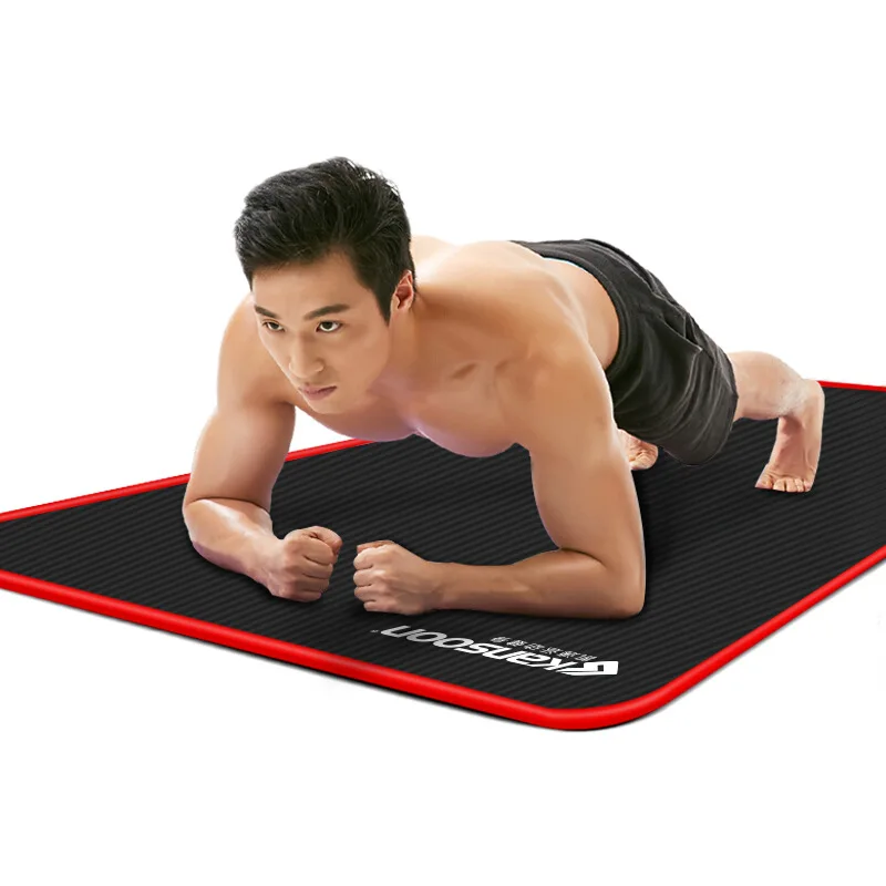 Tikar Yoga 10Mm Ekstra Tebal 1 - Pilates Yoga Matte ulasan dan harga