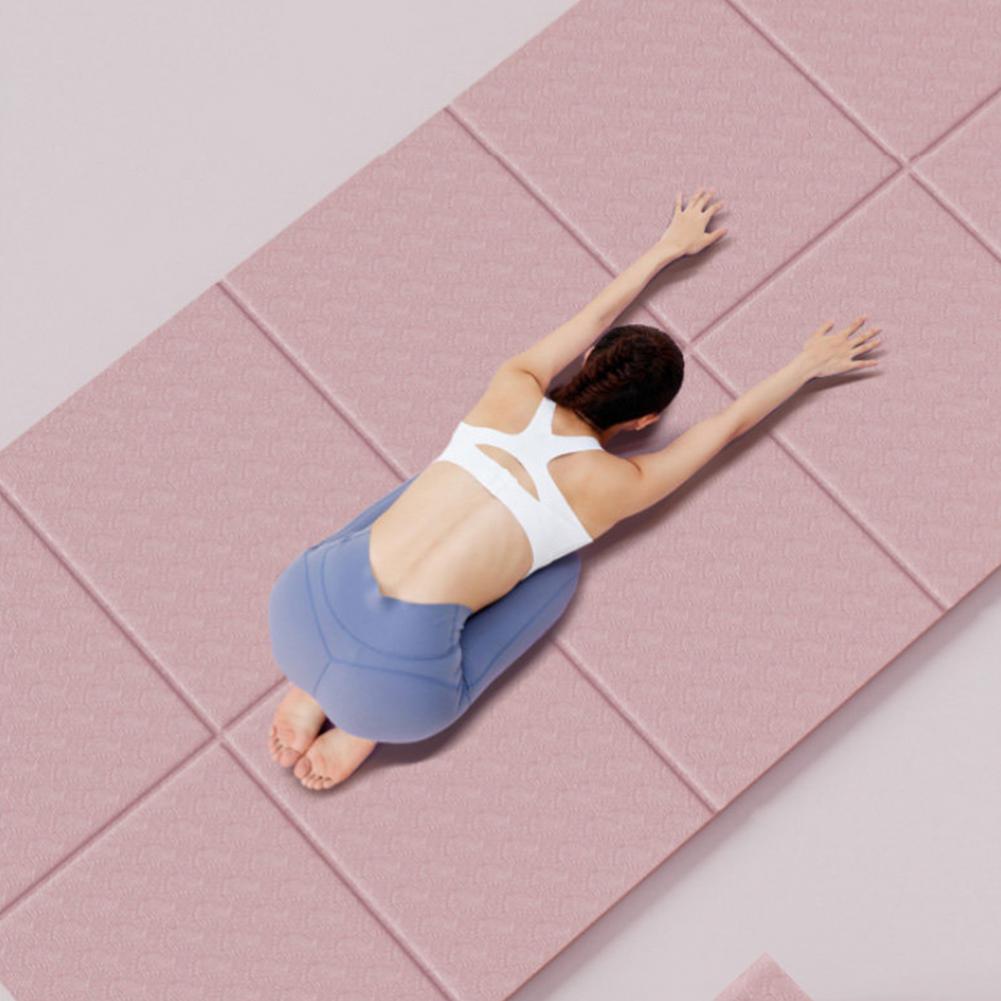 Matras Yoga Lipat Ekstra Porta - Pilates Yoga For Beginners ulasan dan harga