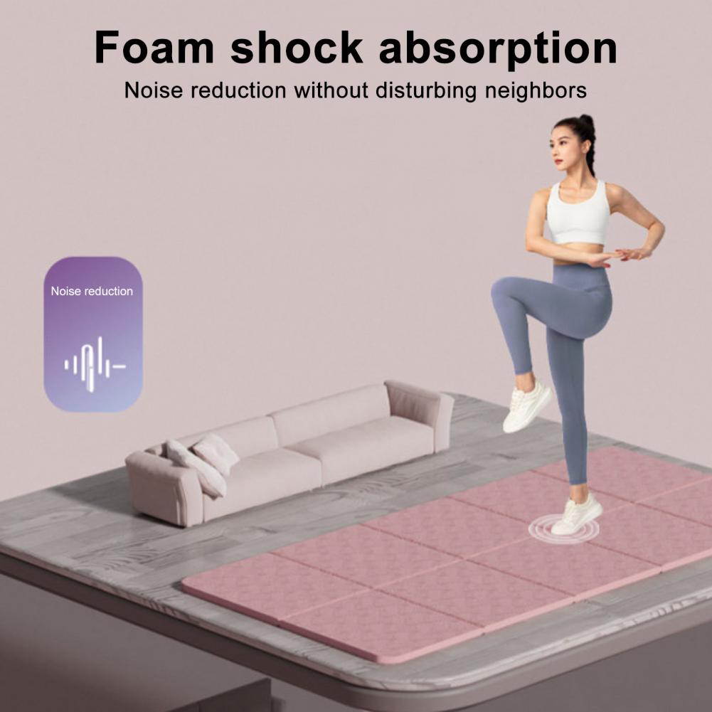 Matras Yoga Lipat Ekstra Porta - Pilates Yoga For Beginners ulasan dan harga