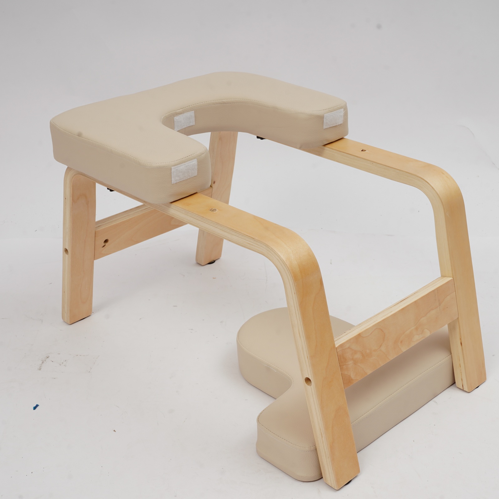 Kursi Inversi Yoga Kayu, Bangk - Pilates Chair Wunda ulasan dan harga