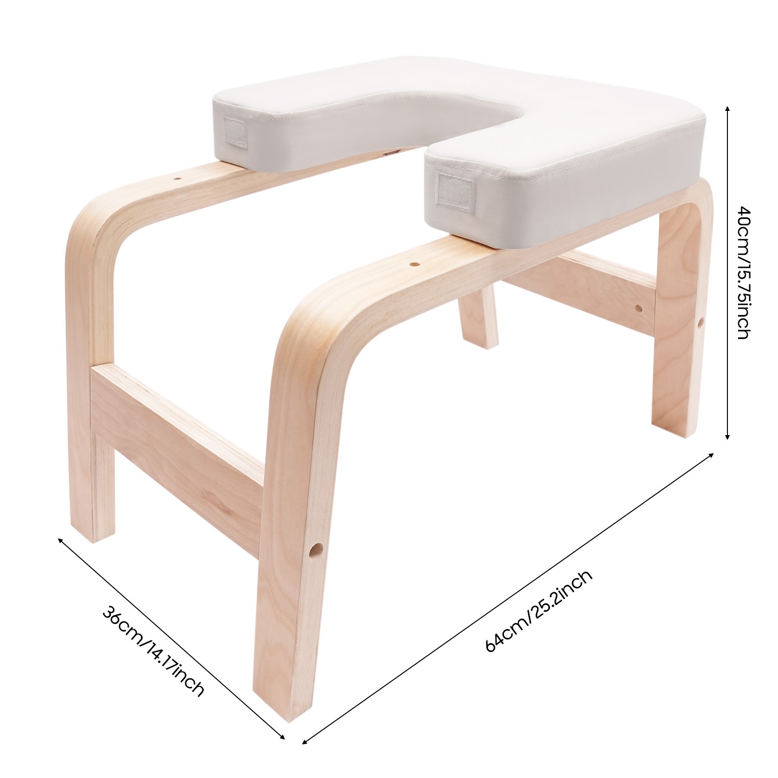 Kursi Inversi Yoga Kayu, Bangk - Pilates Chair Wunda ulasan dan harga