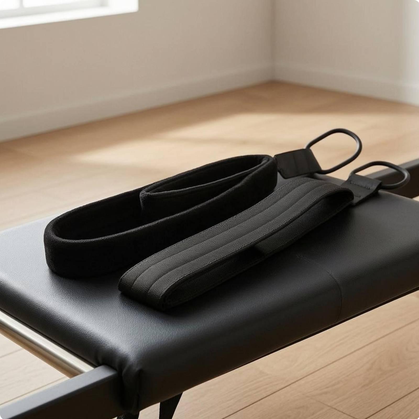 Tali Latihan Pilates Pegangan  - Pilates & Yoga Vertebrasana ulasan dan harga