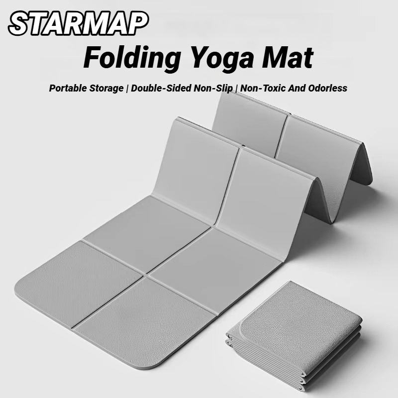 Matras Yoga lipat ramah lingku - Pilates Yoga Matte ulasan dan harga