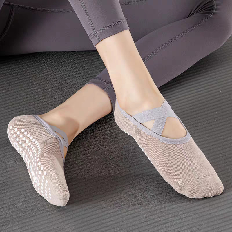 Kaus Kaki Yoga Wanita Profesio - Pilates & Yoga Vertebrasana ulasan dan harga