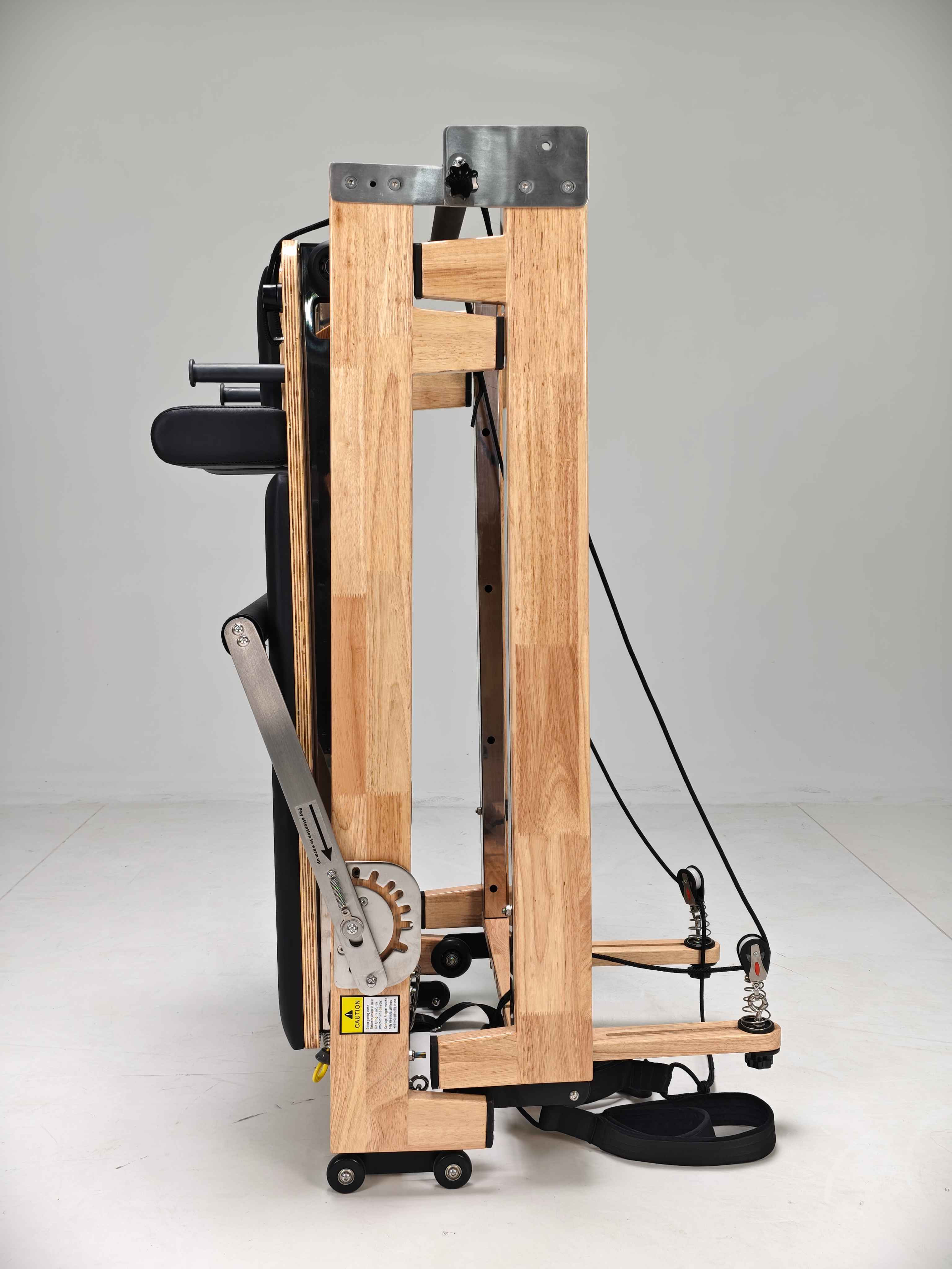 Reformer Pilates Lipat Kayu Oa - Pilates & Yoga Vertebrasana ulasan dan harga