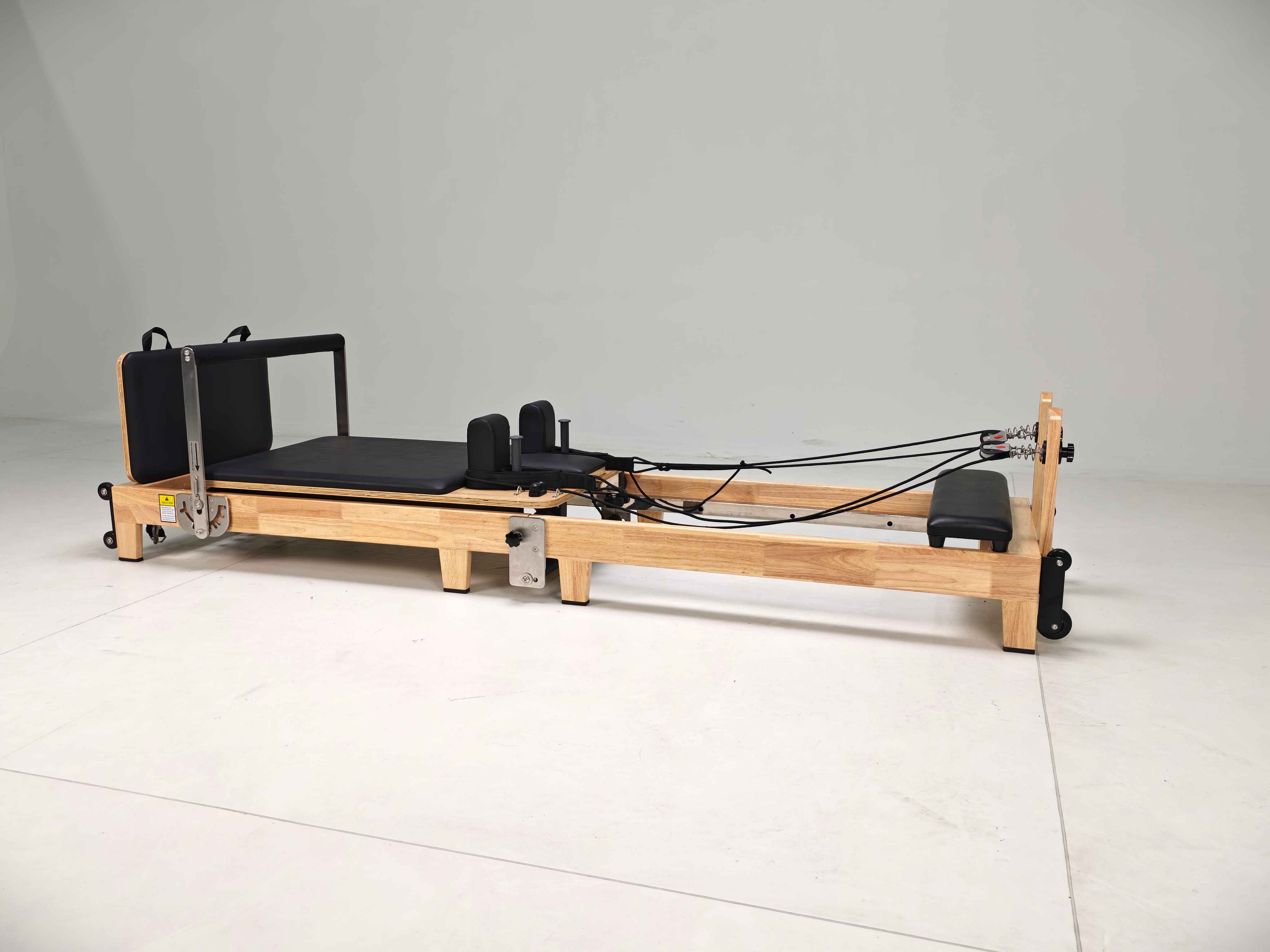 Reformer Pilates Lipat Kayu Oa - Pilates & Yoga Vertebrasana ulasan dan harga