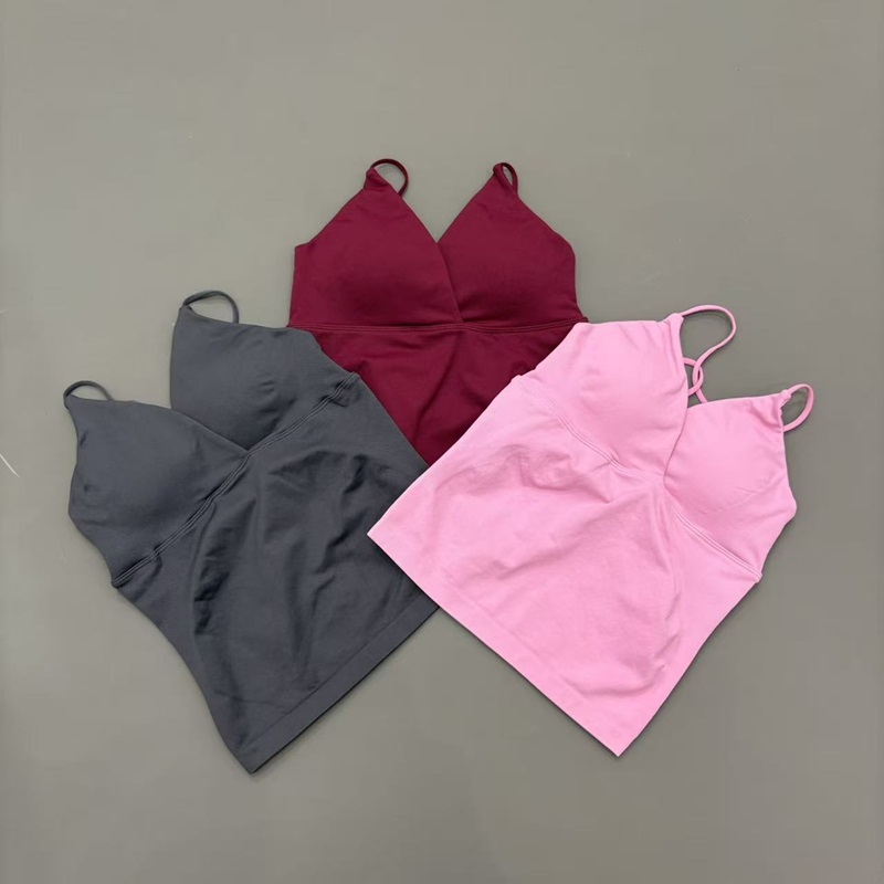 Atasan Olahraga Wanita Model T - Pilates Yoga Wrap Top ulasan dan harga