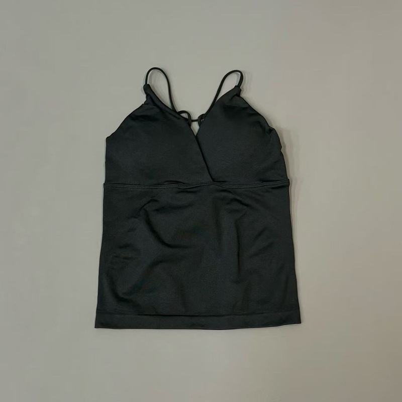 Atasan Olahraga Wanita Model T - Pilates Yoga Wrap Top ulasan dan harga