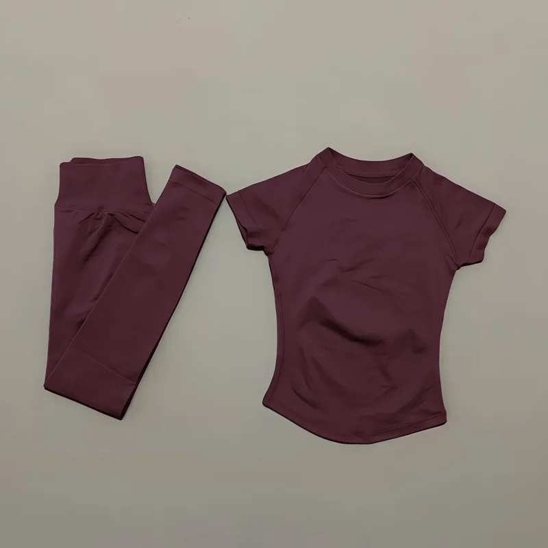 Set Olahraga Wanita 2 Potong,  - Pilates Yoga Wrap Top ulasan dan harga