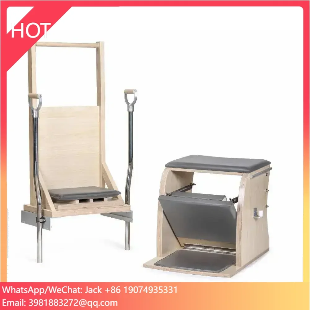peralatan olahraga yoga berkua - Pilates Chair Wunda ulasan dan harga
