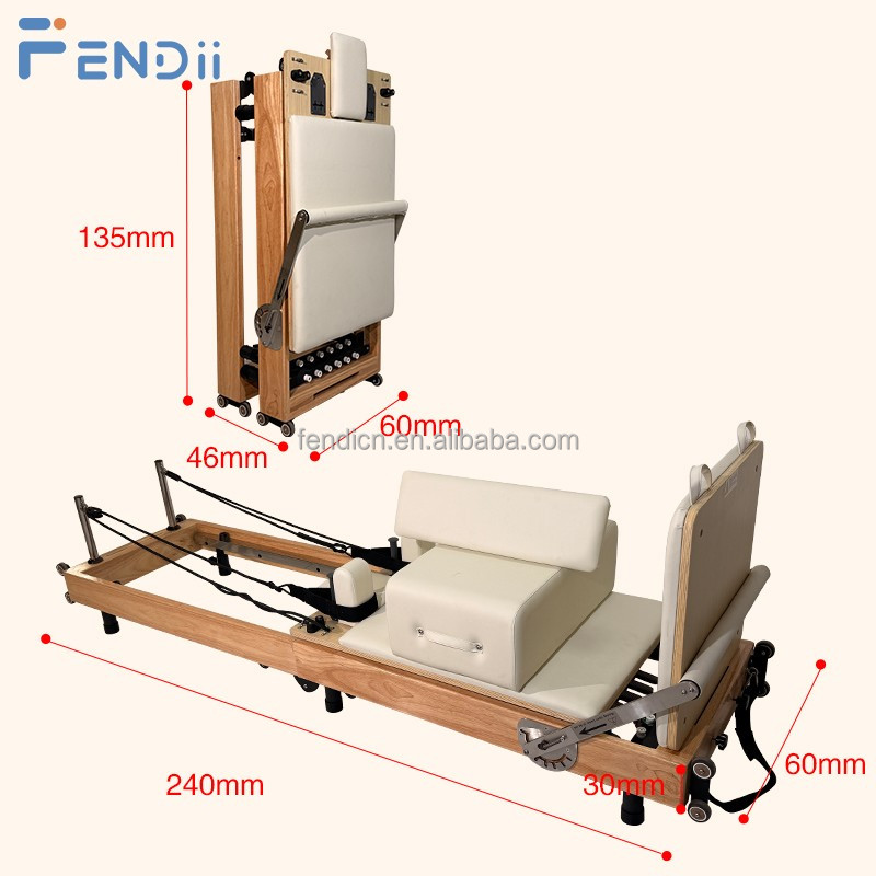 Tempat Tidur Pilates Reformer  - Pilates Reformer Spring ulasan dan harga