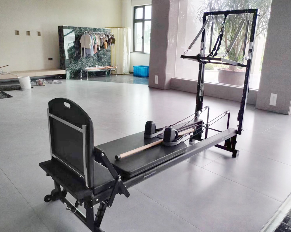 Mesin Reformer Pilates Elina u - Pilates And Yoga Studio ulasan dan harga