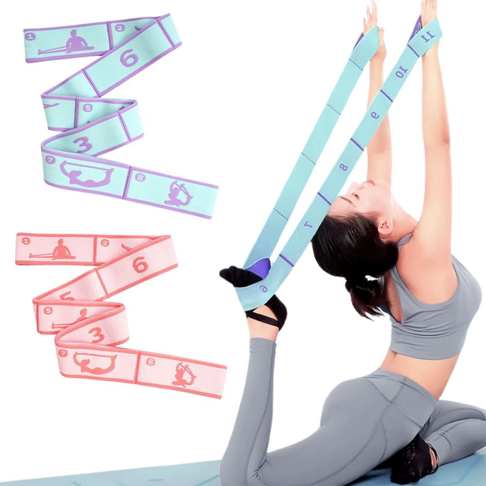 Pita Resistensi Yoga Sabuk Per - Pilates Yoga For Beginners ulasan dan harga